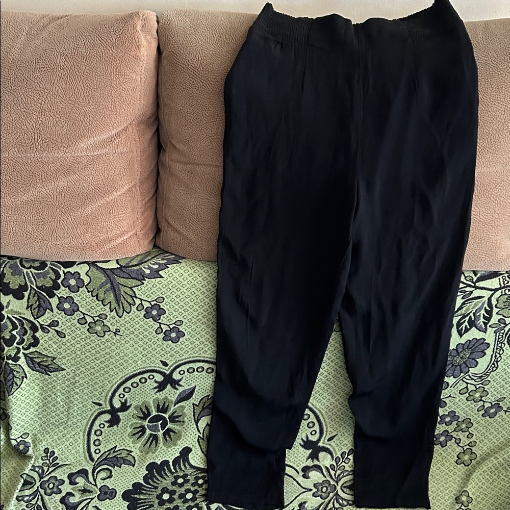Women's Black Straight Leg Pants
